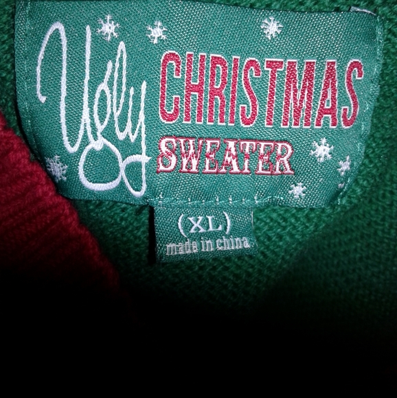 Ugly Christmas Sweater Pug Lover Alert - Picture 7 of 7